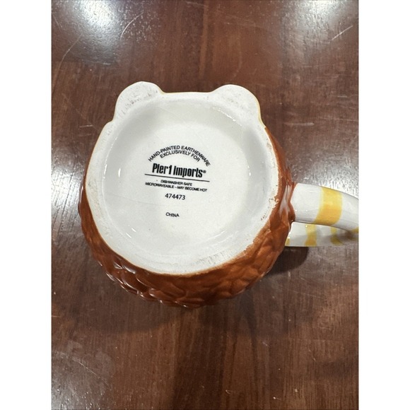 Hedgehog Coffee Tea Mug Can Use For  Candle or‎ Plant Holder - Picture 4 of 4